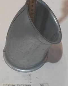 Elbow 45deg D100 M&M